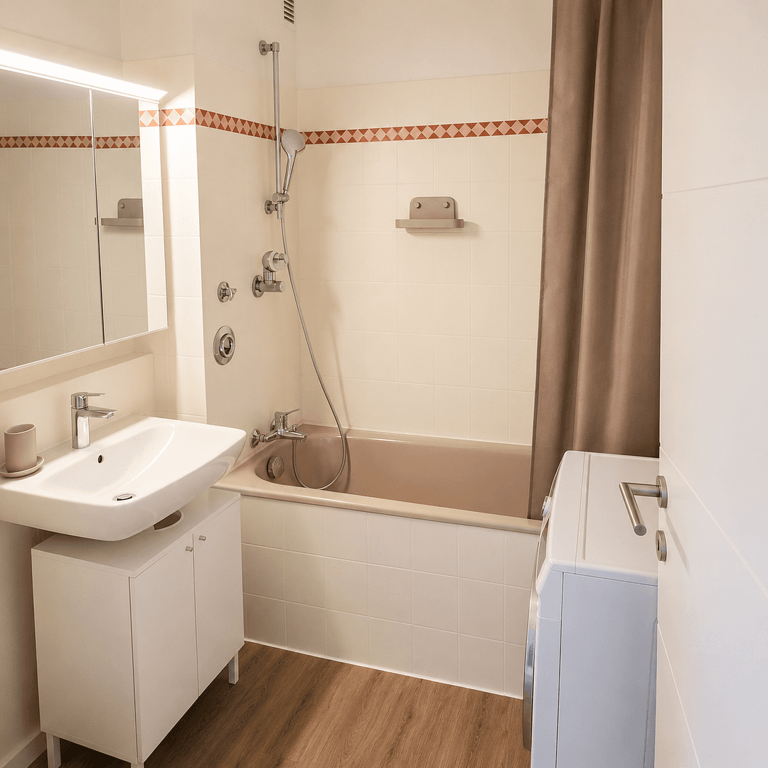 Pronájem bytu 2+1 62 m², Münster, Severní Porýní-Vestfálsko Pronájem bytu 2+1 62 m², Münster, Severní Porýní-Vestfálsko