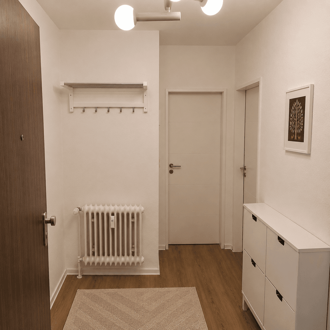 Pronájem bytu 2+1 62 m², Münster, Severní Porýní-Vestfálsko Pronájem bytu 2+1 62 m², Münster, Severní Porýní-Vestfálsko