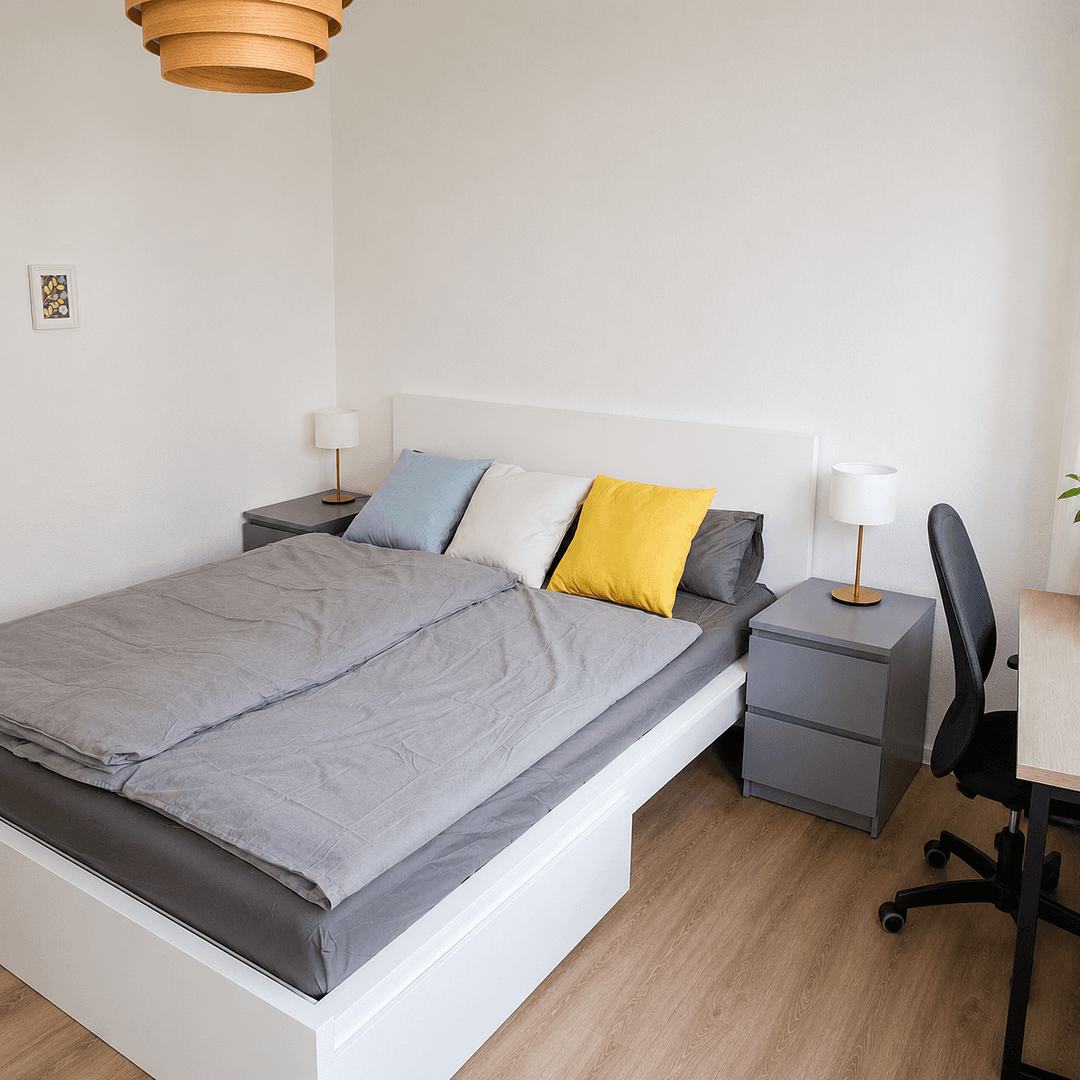 Pronájem bytu 2+1 62 m², Münster, Severní Porýní-Vestfálsko Pronájem bytu 2+1 62 m², Münster, Severní Porýní-Vestfálsko
