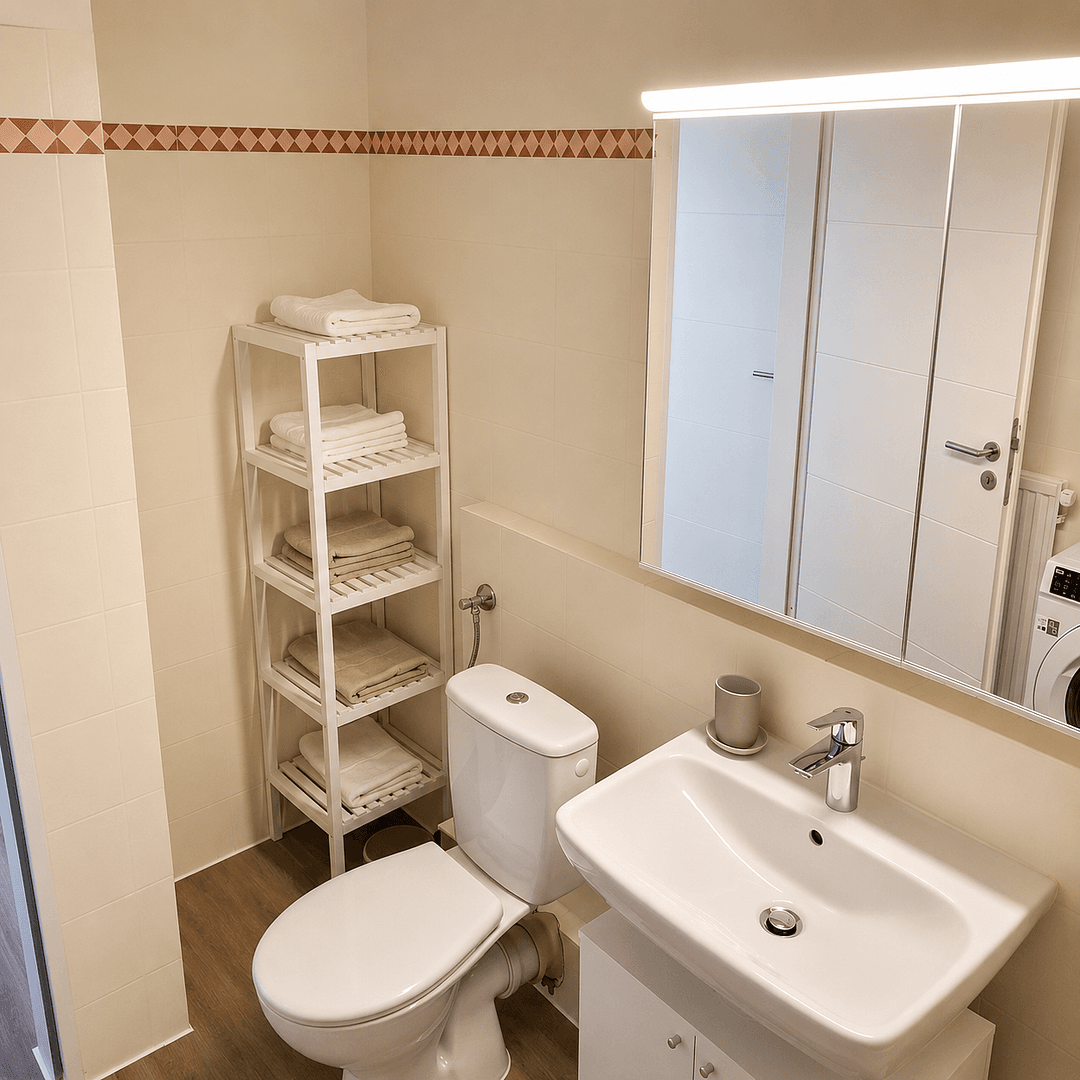 Pronájem bytu 2+1 62 m², Münster, Severní Porýní-Vestfálsko Pronájem bytu 2+1 62 m², Münster, Severní Porýní-Vestfálsko