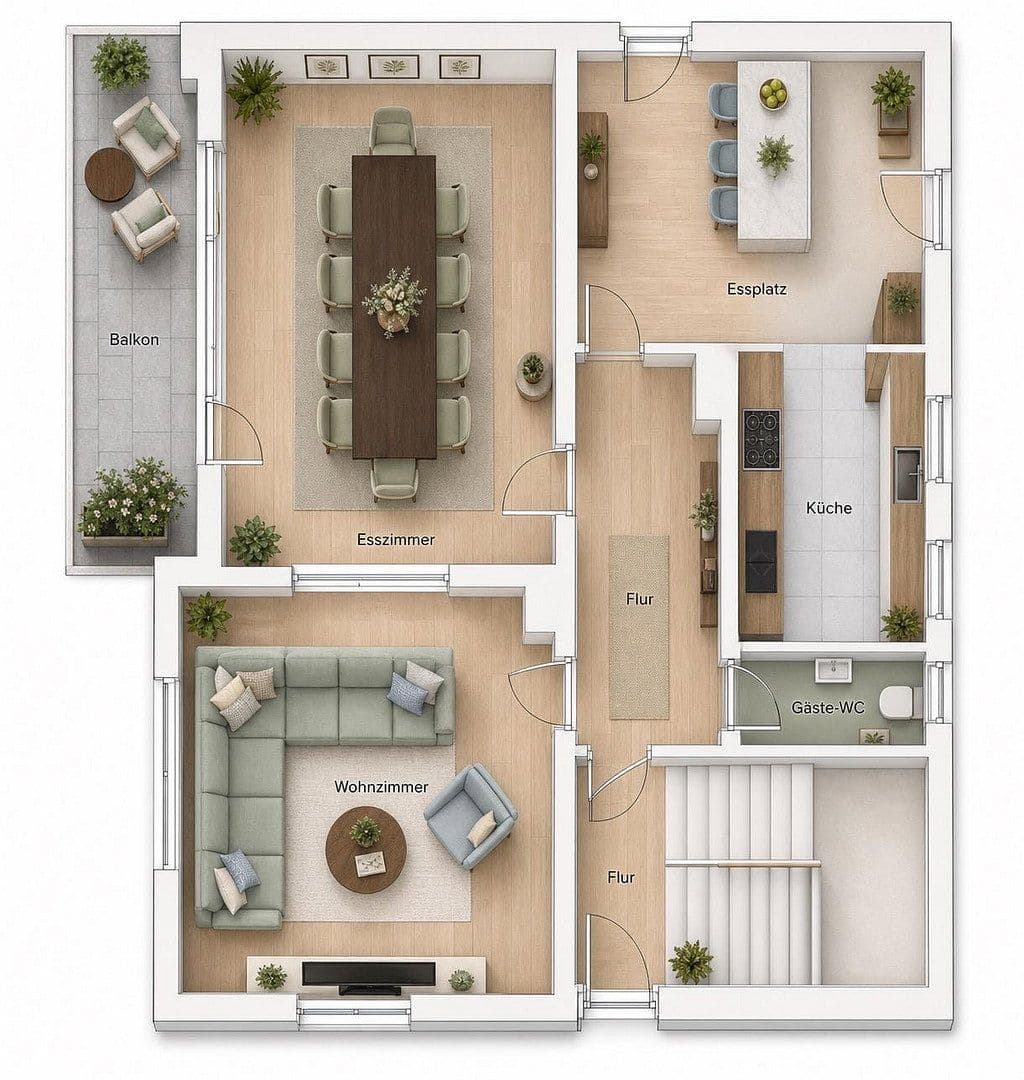 Prodej domu 140 m², pozemek 2.049 m², Kleinostheim, Bavorsko Prodej domu 140 m², pozemek 2.049 m², Kleinostheim, Bavorsko