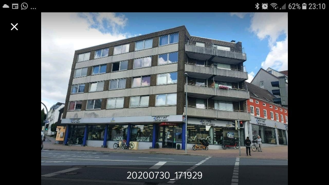 Pronájem bytu 1+1 25 m², Hafermarkt 14-17, Flensburg, Šlesvicko-Holštýnsko Pronájem bytu 1+1 25 m², Hafermarkt 14-17, Flensburg, Šlesvicko-Holštýnsko