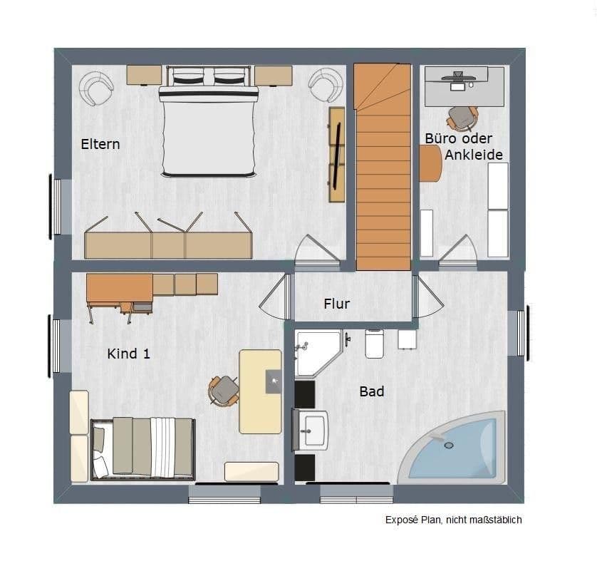 Prodej domu 122 m², pozemek 419 m², Am Sandberg 12, Königs Wusterhausen, Braniborsko Prodej domu 122 m², pozemek 419 m², Am Sandberg 12, Königs Wusterhausen, Braniborsko
