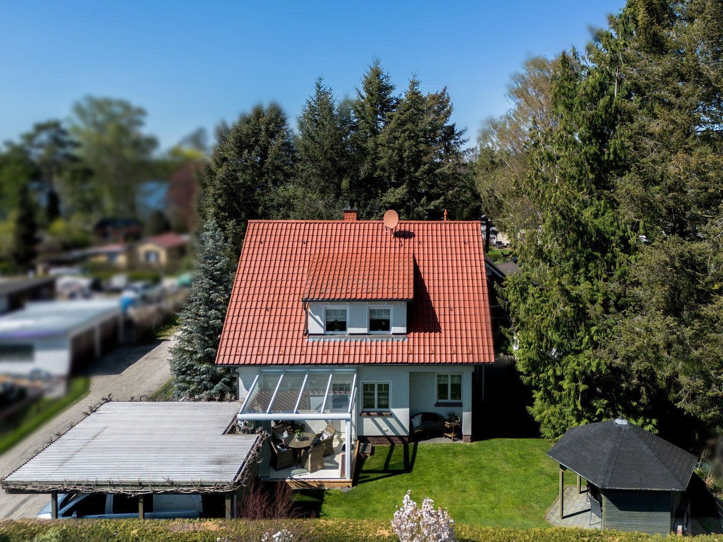 Prodej domu 122 m², pozemek 419 m², Am Sandberg 12, Königs Wusterhausen, Braniborsko Prodej domu 122 m², pozemek 419 m², Am Sandberg 12, Königs Wusterhausen, Braniborsko