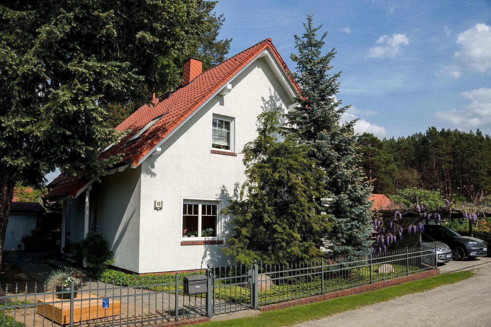 Prodej domu 122 m², pozemek 419 m², Am Sandberg 12, Königs Wusterhausen, Braniborsko Prodej domu 122 m², pozemek 419 m², Am Sandberg 12, Königs Wusterhausen, Braniborsko