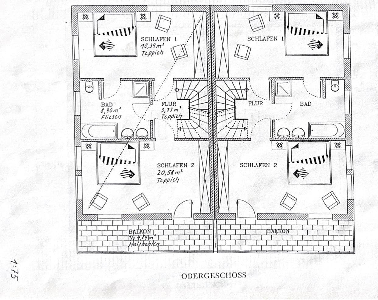 Prodej domu 140 m², pozemek 315 m², Uffing, Bavorsko Prodej domu 140 m², pozemek 315 m², Uffing, Bavorsko