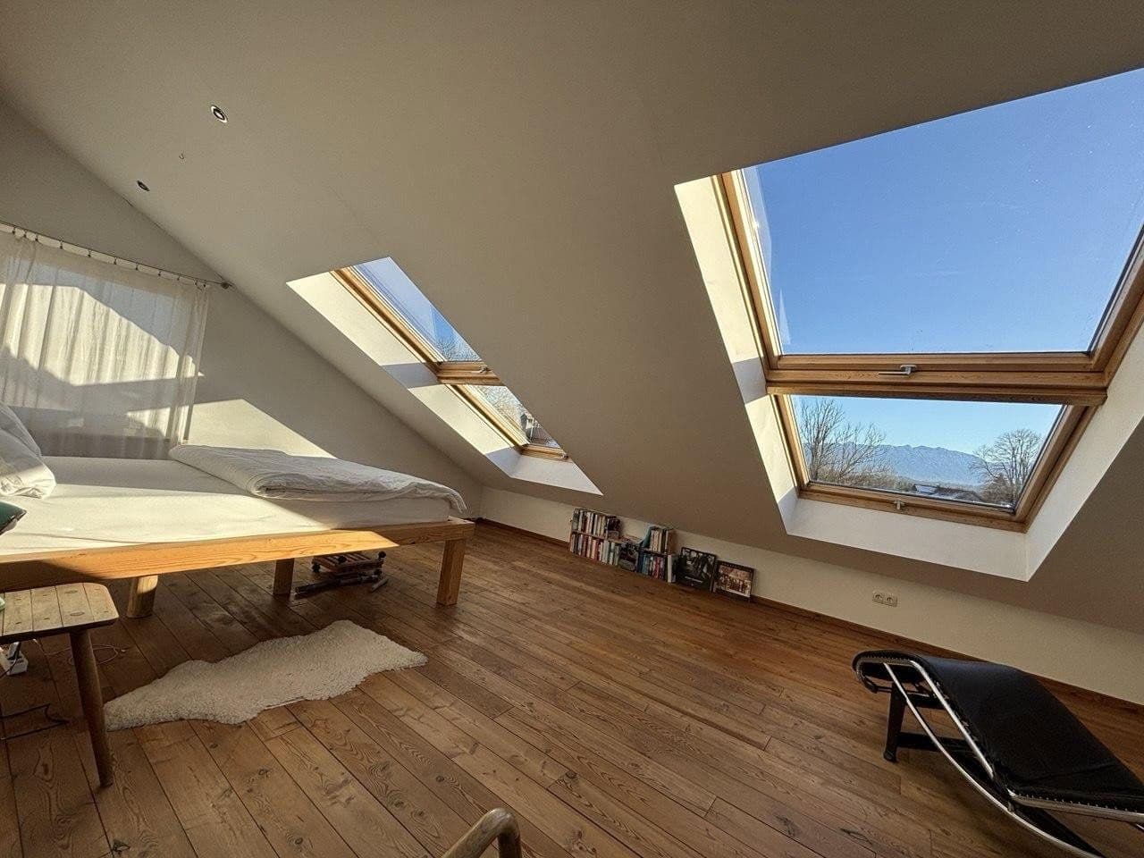 Prodej domu 140 m², pozemek 315 m², Uffing, Bavorsko Prodej domu 140 m², pozemek 315 m², Uffing, Bavorsko
