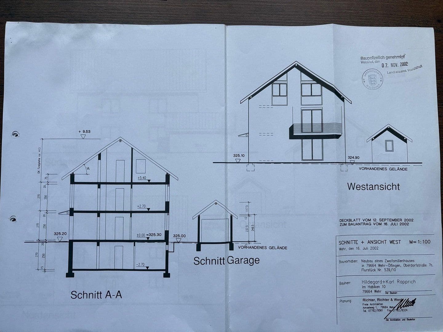 Prodej domu 224 m², pozemek 590 m², Wehr, Bádensko-Württembersko Prodej domu 224 m², pozemek 590 m², Wehr, Bádensko-Württembersko