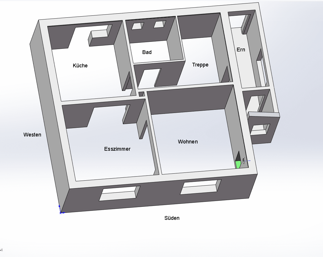 Prodej domu 95 m², pozemek 600 m², Sinntal, Hessen Prodej domu 95 m², pozemek 600 m², Sinntal, Hessen