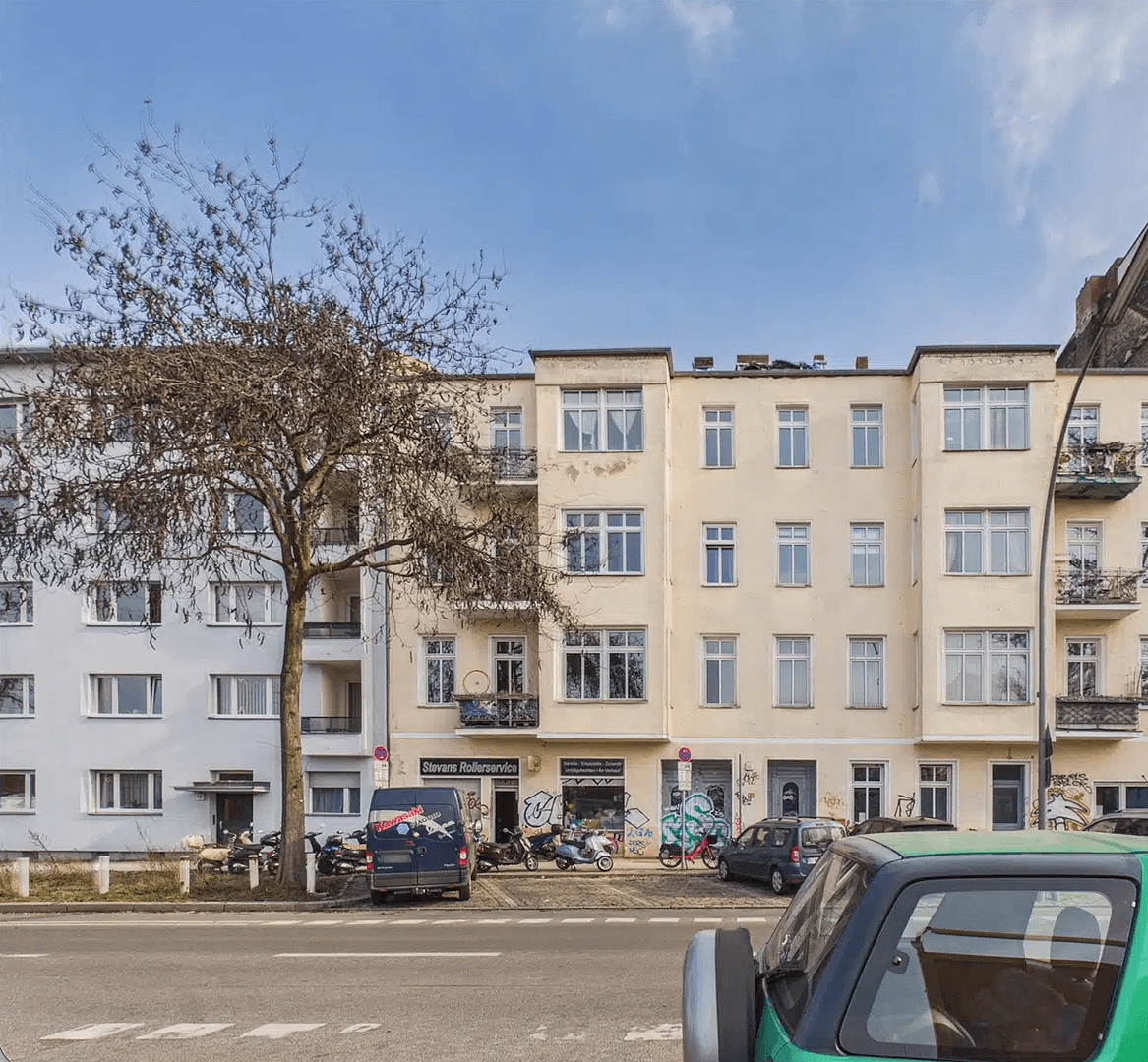 Prodej bytu 2+1 71 m², Kreuzbergstr 45, Berlin, Berlín Prodej bytu 2+1 71 m², Kreuzbergstr 45, Berlin, Berlín