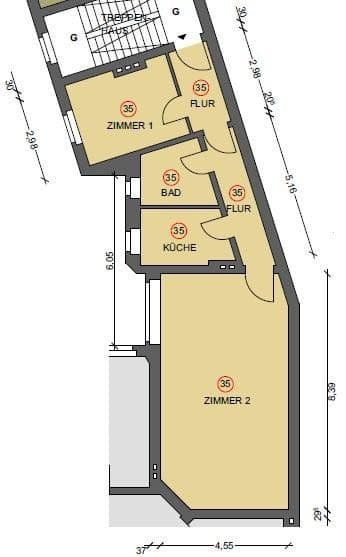 Prodej bytu 2+1 71 m², Kreuzbergstr 45, Berlin, Berlín Prodej bytu 2+1 71 m², Kreuzbergstr 45, Berlin, Berlín