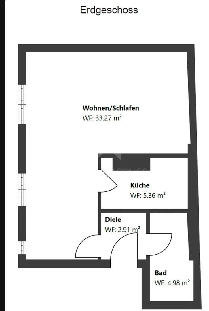 Prodej bytu 1+1 46 m², München, Bavorsko Prodej bytu 1+1 46 m², München, Bavorsko