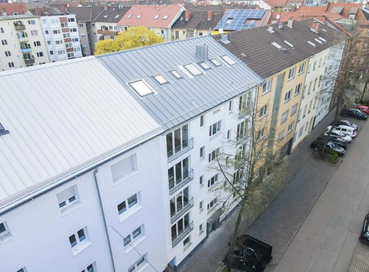 Prodej bytu 1+1 49 m², Bellenstraße 46, Mannheim, Bádensko-Württembersko Prodej bytu 1+1 49 m², Bellenstraße 46, Mannheim, Bádensko-Württembersko