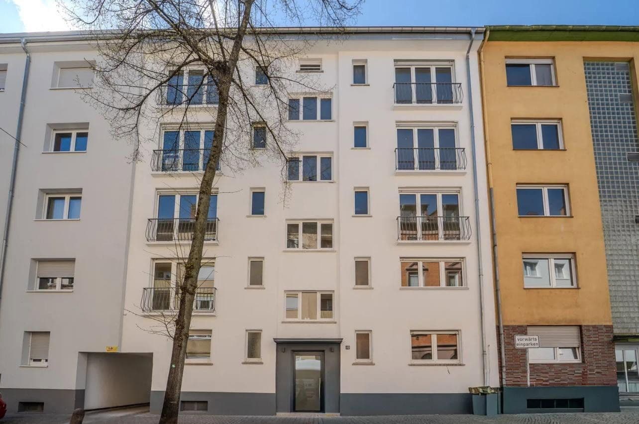 Prodej bytu 1+1 49 m², Bellenstraße 46, Mannheim, Bádensko-Württembersko Prodej bytu 1+1 49 m², Bellenstraße 46, Mannheim, Bádensko-Württembersko