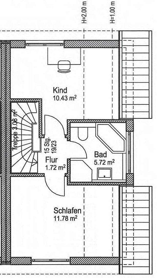 Prodej domu 100 m², pozemek 226 m², München, Bavorsko Prodej domu 100 m², pozemek 226 m², München, Bavorsko