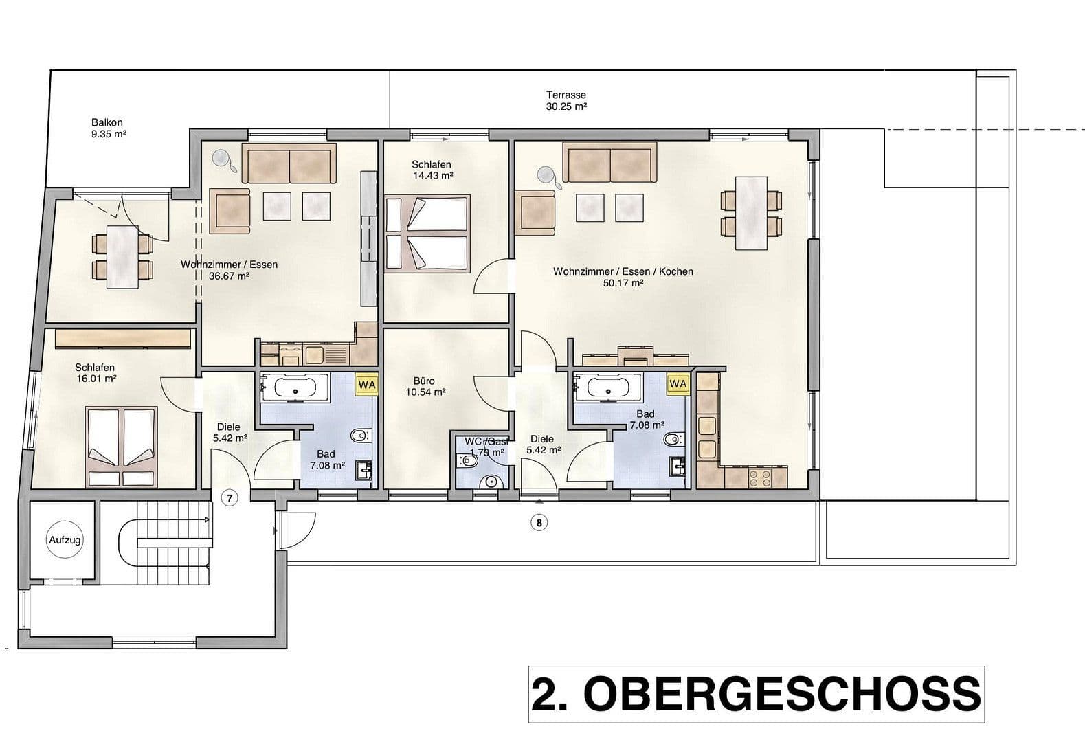 Prodej bytu 2+kk 70 m², Uffenheim, Bavorsko Prodej bytu 2+kk 70 m², Uffenheim, Bavorsko
