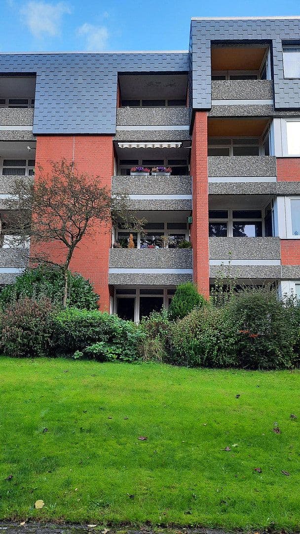 Pronájem bytu 2+1 58 m², Edvard-Grieg-Str. 15, Rendsburg, Šlesvicko-Holštýnsko Pronájem bytu 2+1 58 m², Edvard-Grieg-Str. 15, Rendsburg, Šlesvicko-Holštýnsko