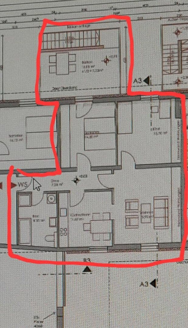 Pronájem bytu 3+1 85 m², Rattenkirchen, Bavorsko Pronájem bytu 3+1 85 m², Rattenkirchen, Bavorsko