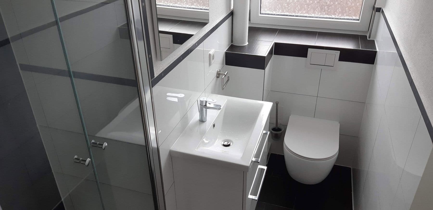 Pronájem bytu 2+1 53 m², Mannheim, Bádensko-Württembersko Pronájem bytu 2+1 53 m², Mannheim, Bádensko-Württembersko