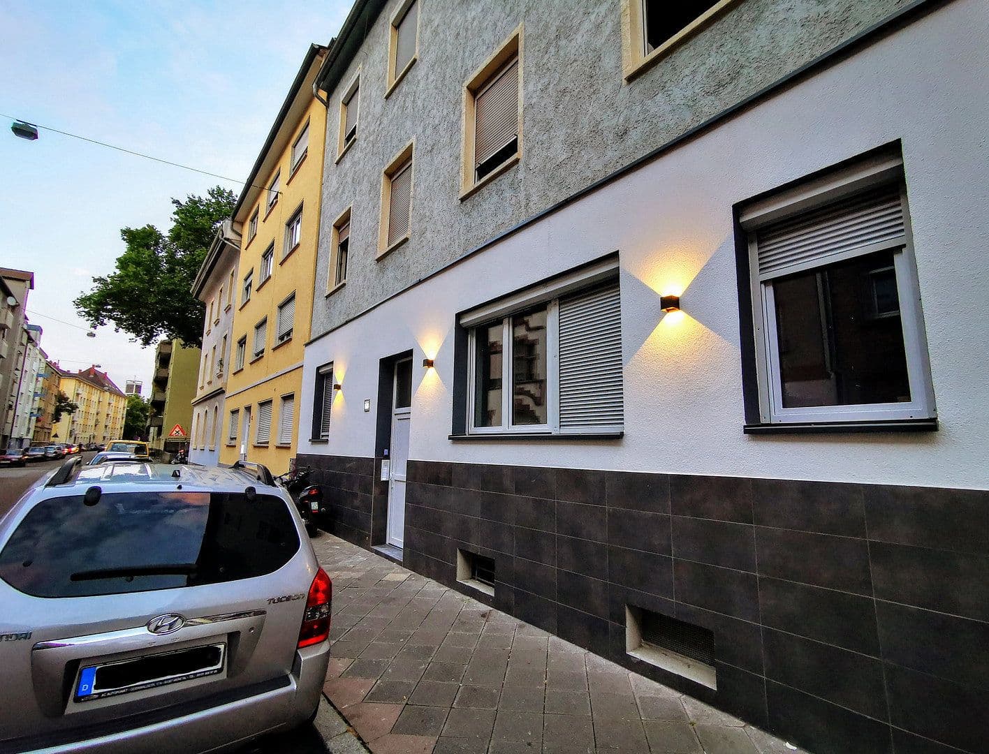 Pronájem bytu 2+1 53 m², Mannheim, Bádensko-Württembersko Pronájem bytu 2+1 53 m², Mannheim, Bádensko-Württembersko