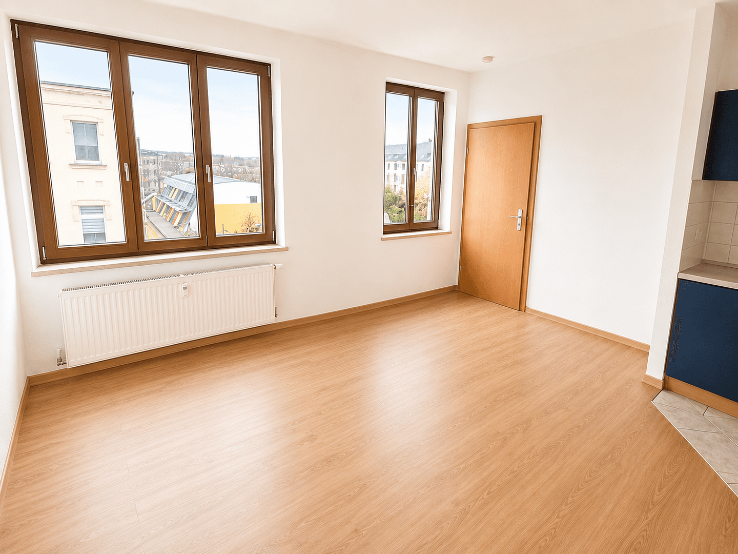 Prodej bytu 1+kk 34 m², Chemnitz, Sasko Prodej bytu 1+kk 34 m², Chemnitz, Sasko