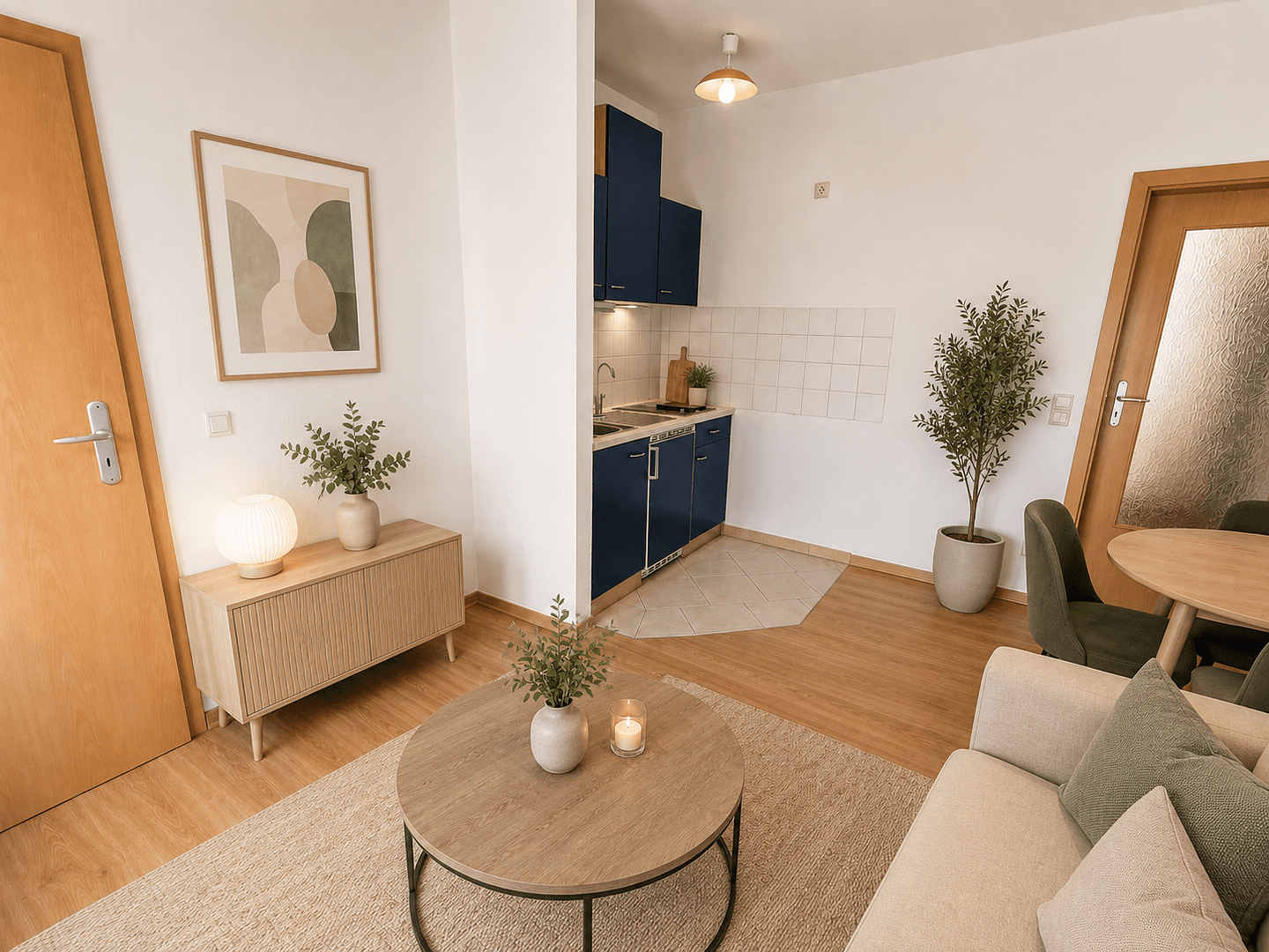 Prodej bytu 1+kk 34 m², Chemnitz, Sasko Prodej bytu 1+kk 34 m², Chemnitz, Sasko