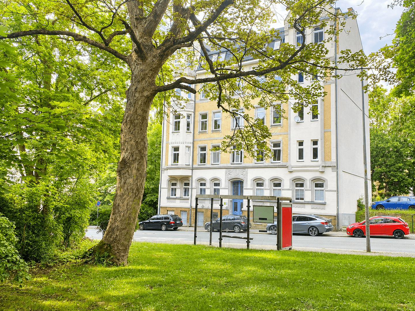 Prodej bytu 1+kk 34 m², Chemnitz, Sasko Prodej bytu 1+kk 34 m², Chemnitz, Sasko