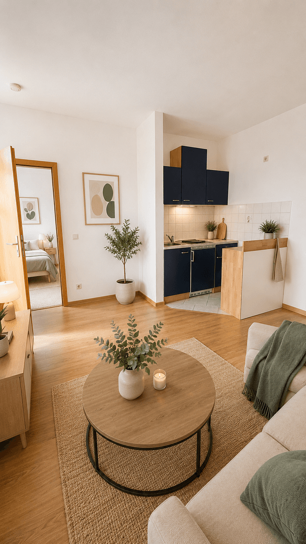 Prodej bytu 1+kk 34 m², Chemnitz, Sasko Prodej bytu 1+kk 34 m², Chemnitz, Sasko