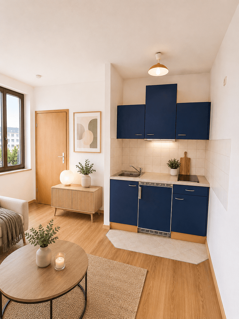 Prodej bytu 1+kk 34 m², Chemnitz, Sasko Prodej bytu 1+kk 34 m², Chemnitz, Sasko