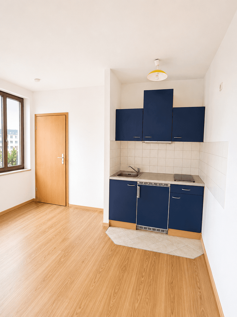 Prodej bytu 1+kk 34 m², Chemnitz, Sasko Prodej bytu 1+kk 34 m², Chemnitz, Sasko