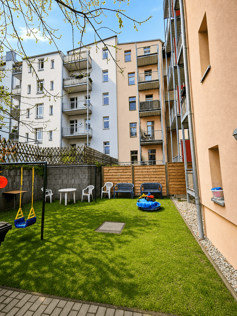 Prodej bytu 1+kk 34 m², Chemnitz, Sasko Prodej bytu 1+kk 34 m², Chemnitz, Sasko