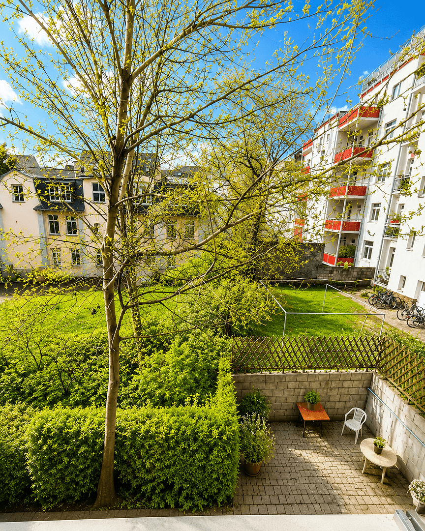 Prodej bytu 1+kk 34 m², Chemnitz, Sasko Prodej bytu 1+kk 34 m², Chemnitz, Sasko