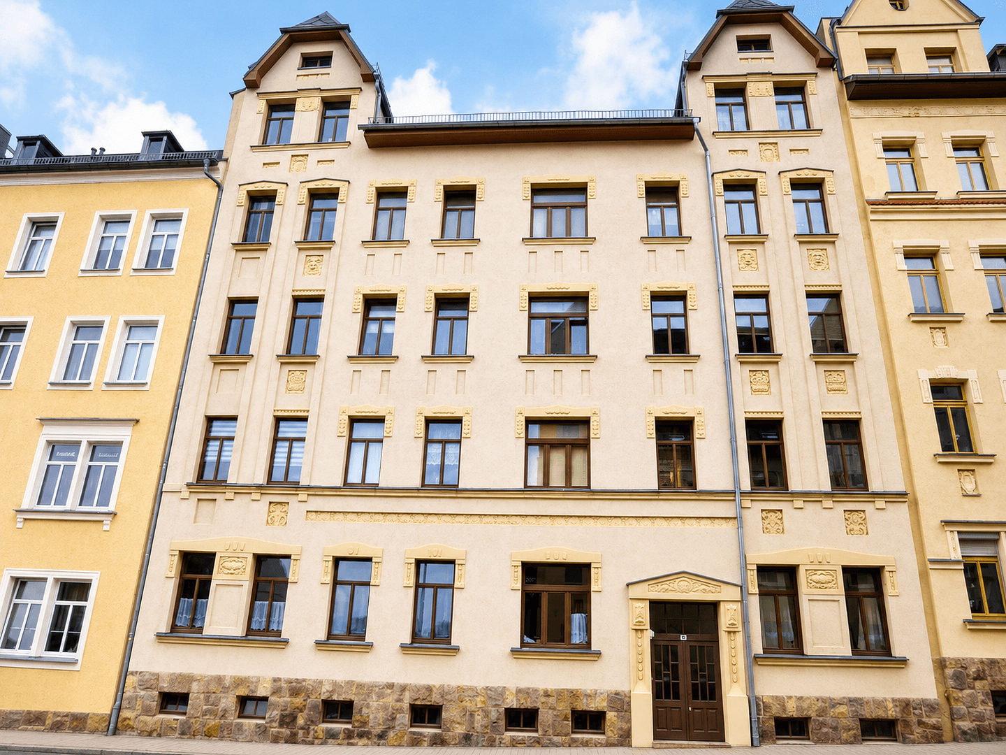 Prodej bytu 1+kk 34 m², Chemnitz, Sasko Prodej bytu 1+kk 34 m², Chemnitz, Sasko