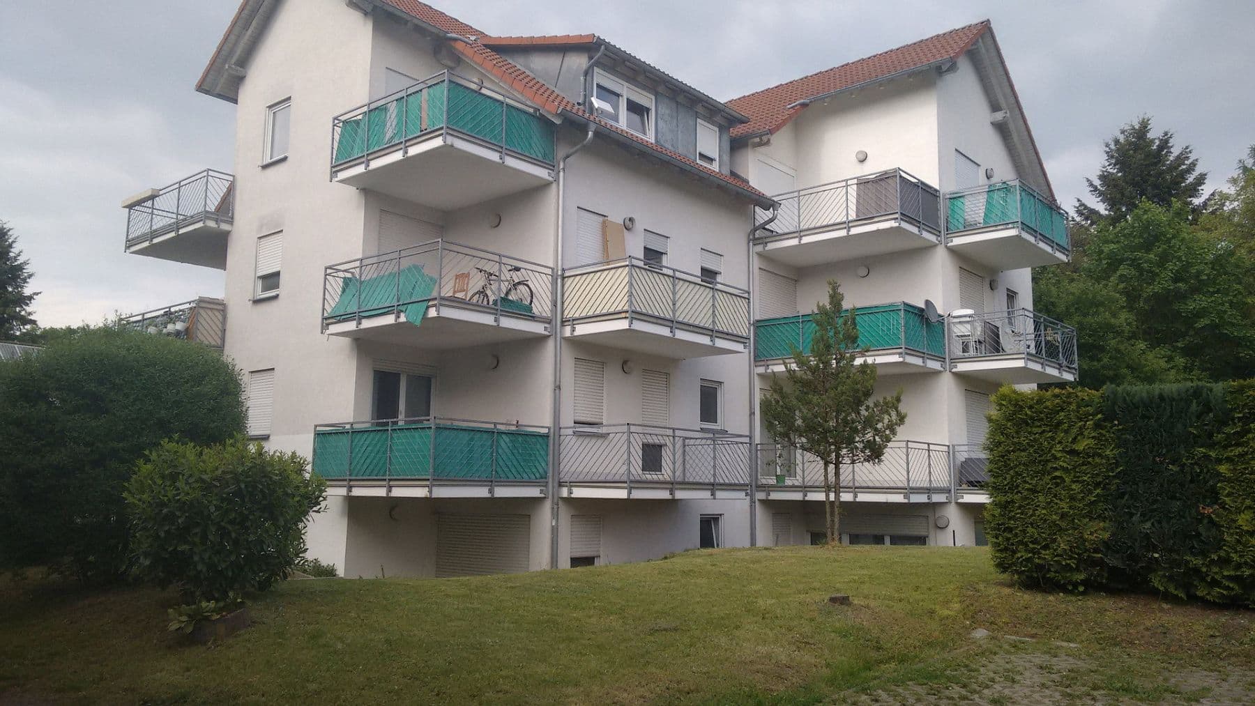 Pronájem bytu 1+1 33 m², Fritz-Reuter-Gasse 10, Rangsdorf, Braniborsko Pronájem bytu 1+1 33 m², Fritz-Reuter-Gasse 10, Rangsdorf, Braniborsko