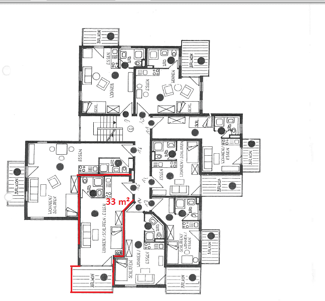Pronájem bytu 1+1 33 m², Fritz-Reuter-Gasse 10, Rangsdorf, Braniborsko Pronájem bytu 1+1 33 m², Fritz-Reuter-Gasse 10, Rangsdorf, Braniborsko