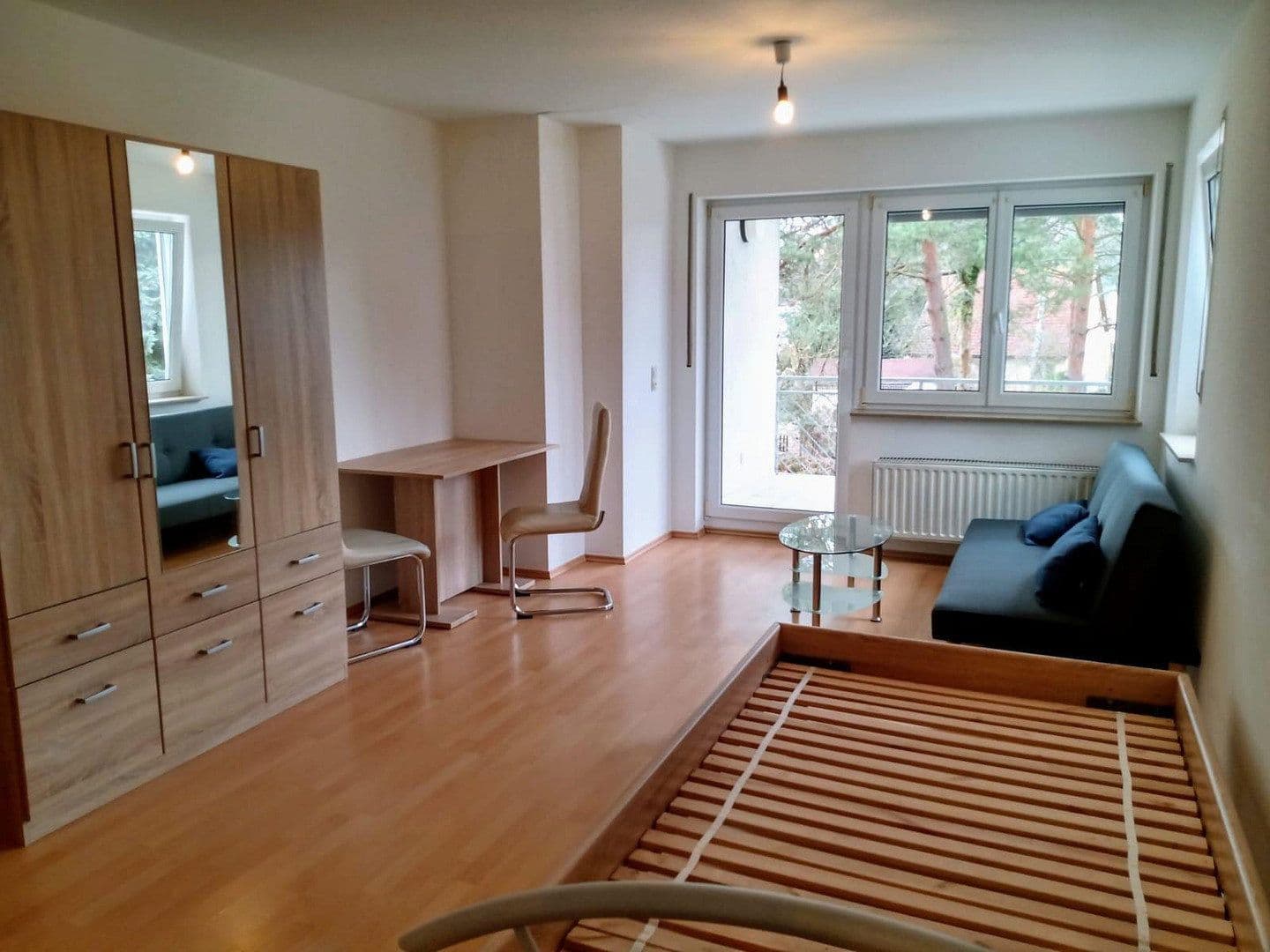 Pronájem bytu 1+1 33 m², Fritz-Reuter-Gasse 10, Rangsdorf, Braniborsko Pronájem bytu 1+1 33 m², Fritz-Reuter-Gasse 10, Rangsdorf, Braniborsko