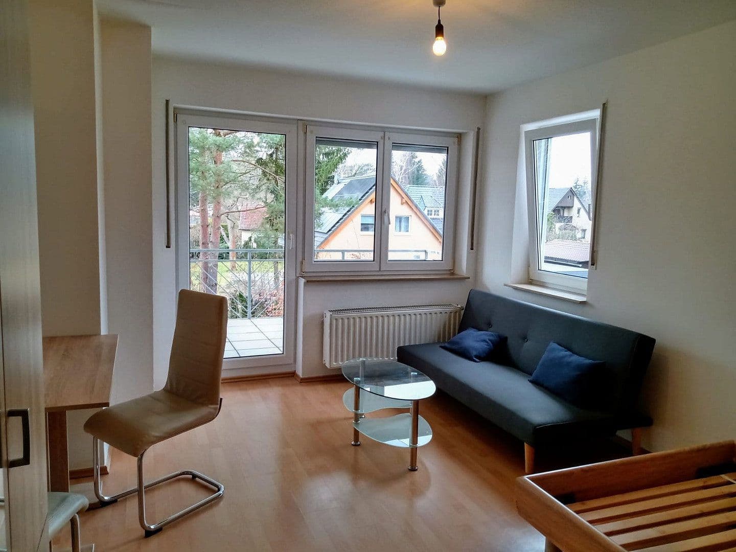 Pronájem bytu 1+1 33 m², Fritz-Reuter-Gasse 10, Rangsdorf, Braniborsko Pronájem bytu 1+1 33 m², Fritz-Reuter-Gasse 10, Rangsdorf, Braniborsko