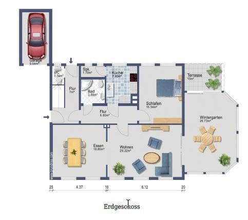 Pronájem bytu 3+1 120 m², Šlesvik, Šlesvicko-Holštýnsko Pronájem bytu 3+1 120 m², Šlesvik, Šlesvicko-Holštýnsko
