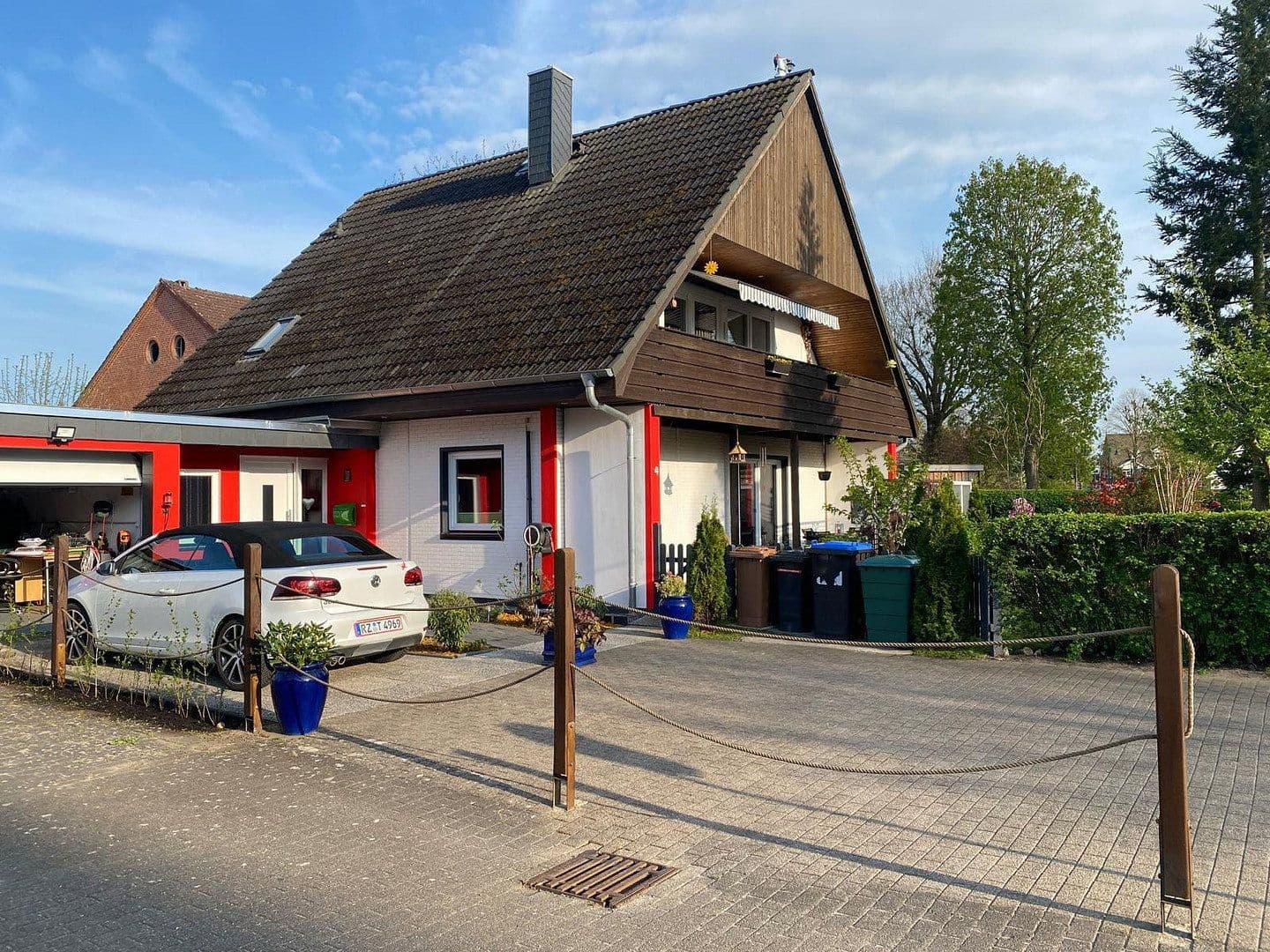 Prodej domu 165 m², pozemek 600 m², Krummesse, Šlesvicko-Holštýnsko Prodej domu 165 m², pozemek 600 m², Krummesse, Šlesvicko-Holštýnsko