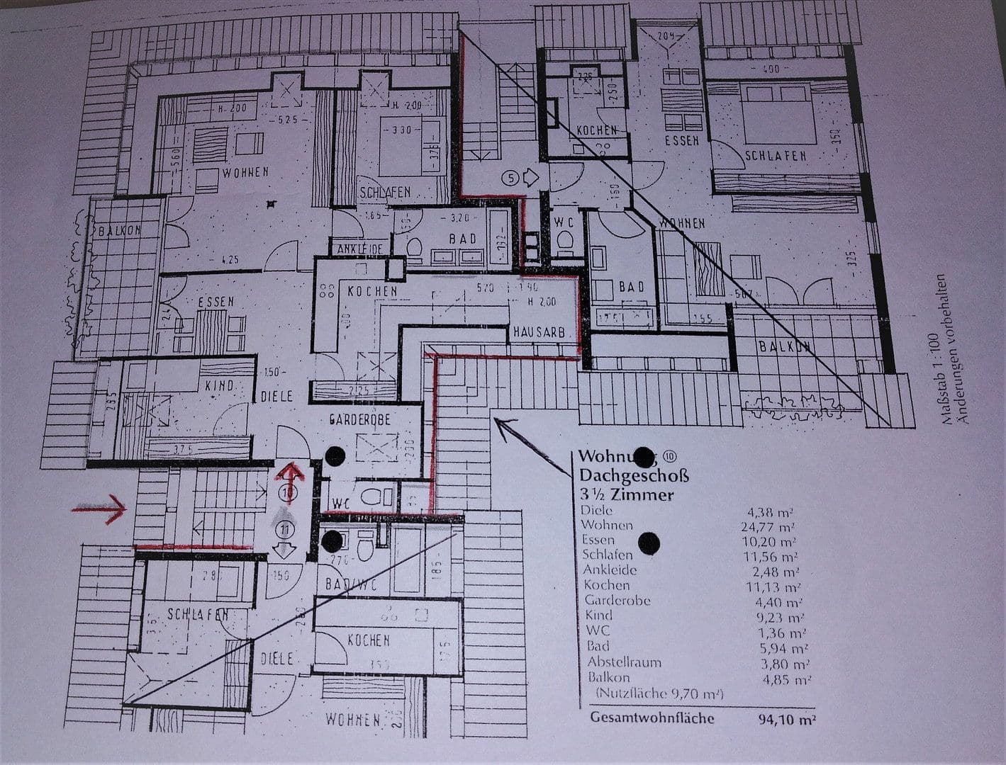 Pronájem bytu 3+kk 95 m², Bad Boll, Bádensko-Württembersko Pronájem bytu 3+kk 95 m², Bad Boll, Bádensko-Württembersko