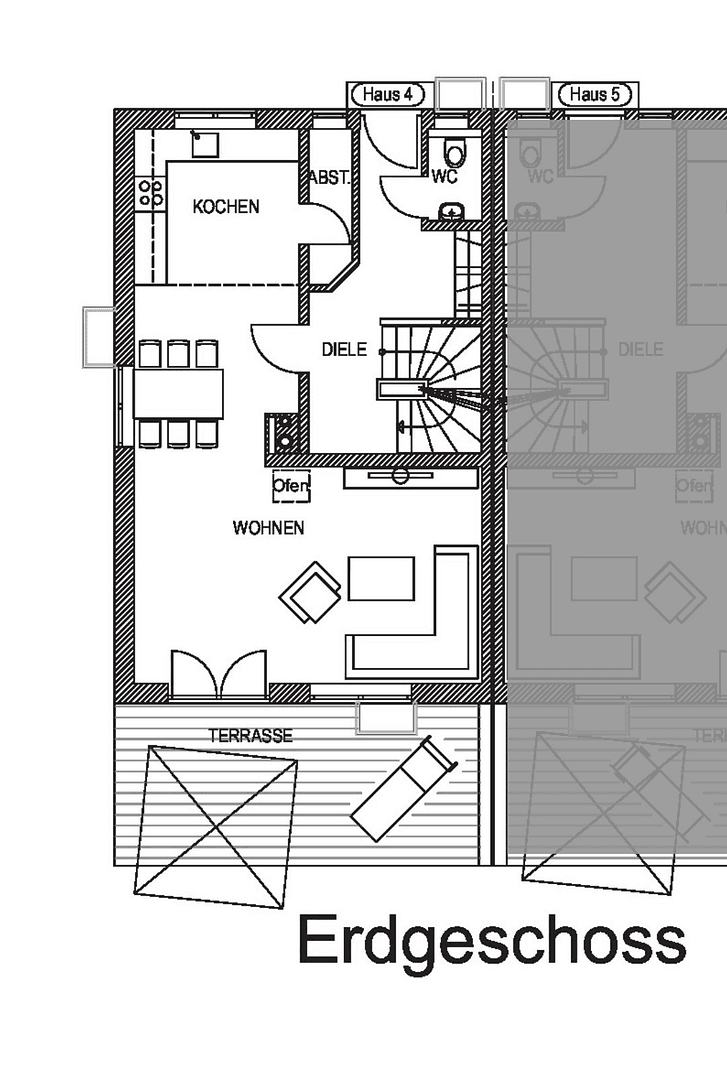 Pronájem domu 145 m², pozemek 225 m², Ingolstadt, Bavorsko Pronájem domu 145 m², pozemek 225 m², Ingolstadt, Bavorsko