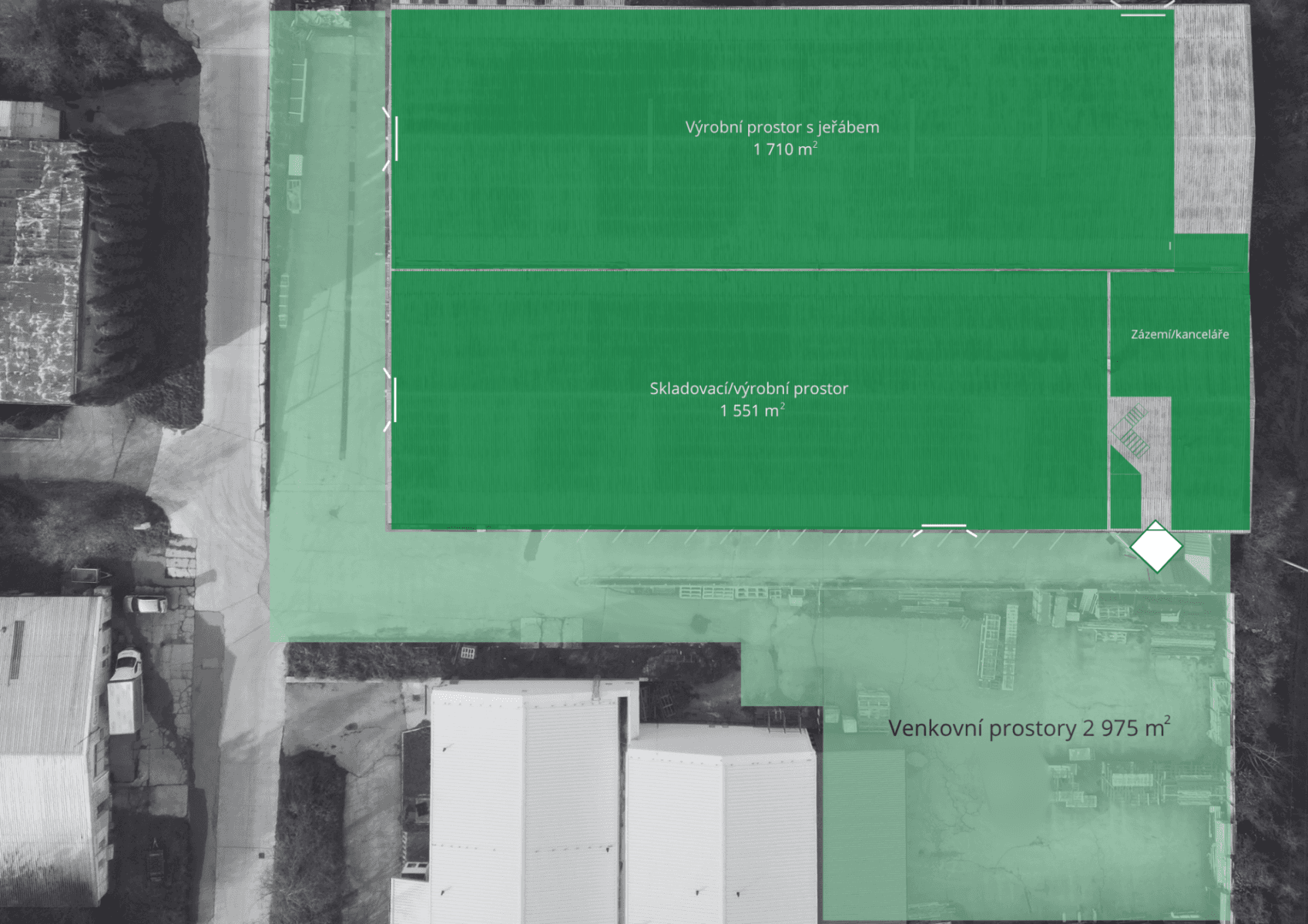 Pronájem nebytového prostoru 3.776 m², Nádražní, Hustopeče, Jihomoravský kraj Pronájem nebytového prostoru 3.776 m², Nádražní, Hustopeče, Jihomoravský kraj