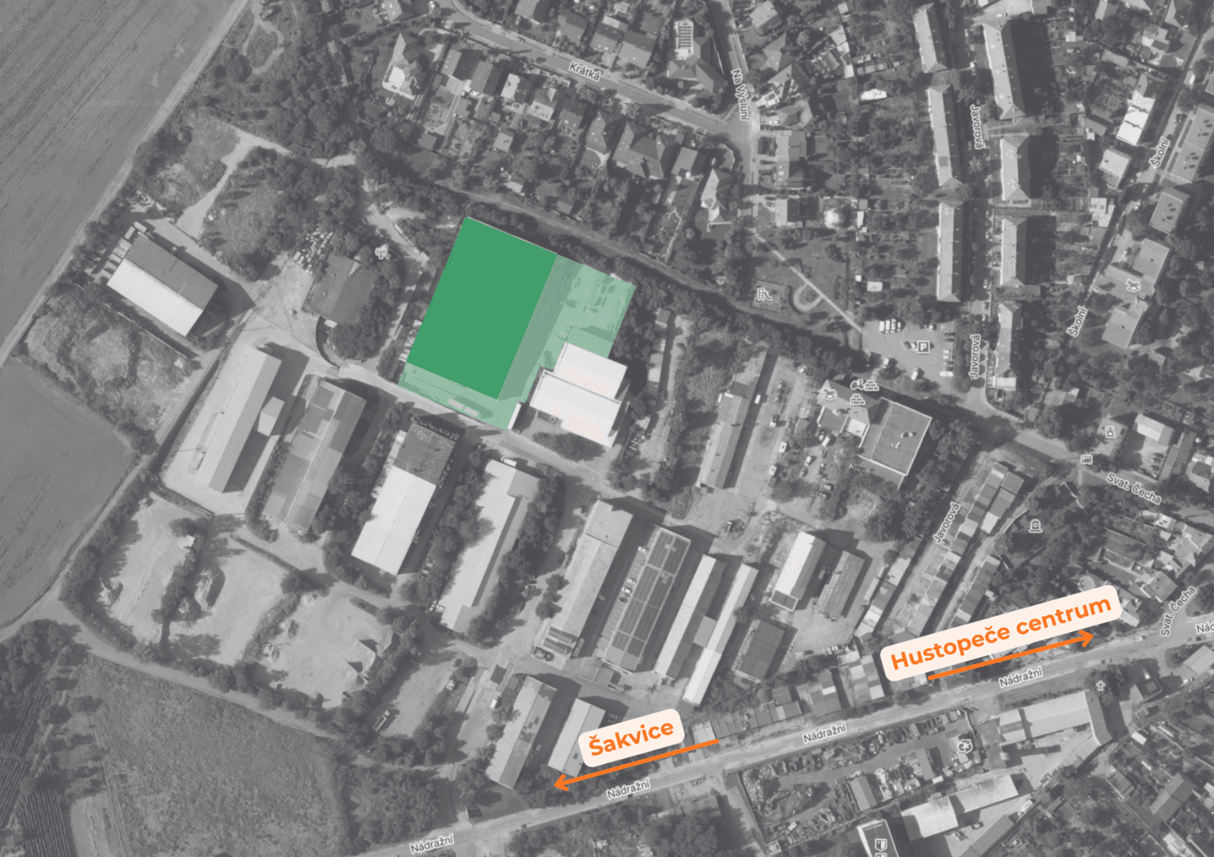 Pronájem nebytového prostoru 3.776 m², Nádražní, Hustopeče, Jihomoravský kraj Pronájem nebytového prostoru 3.776 m², Nádražní, Hustopeče, Jihomoravský kraj