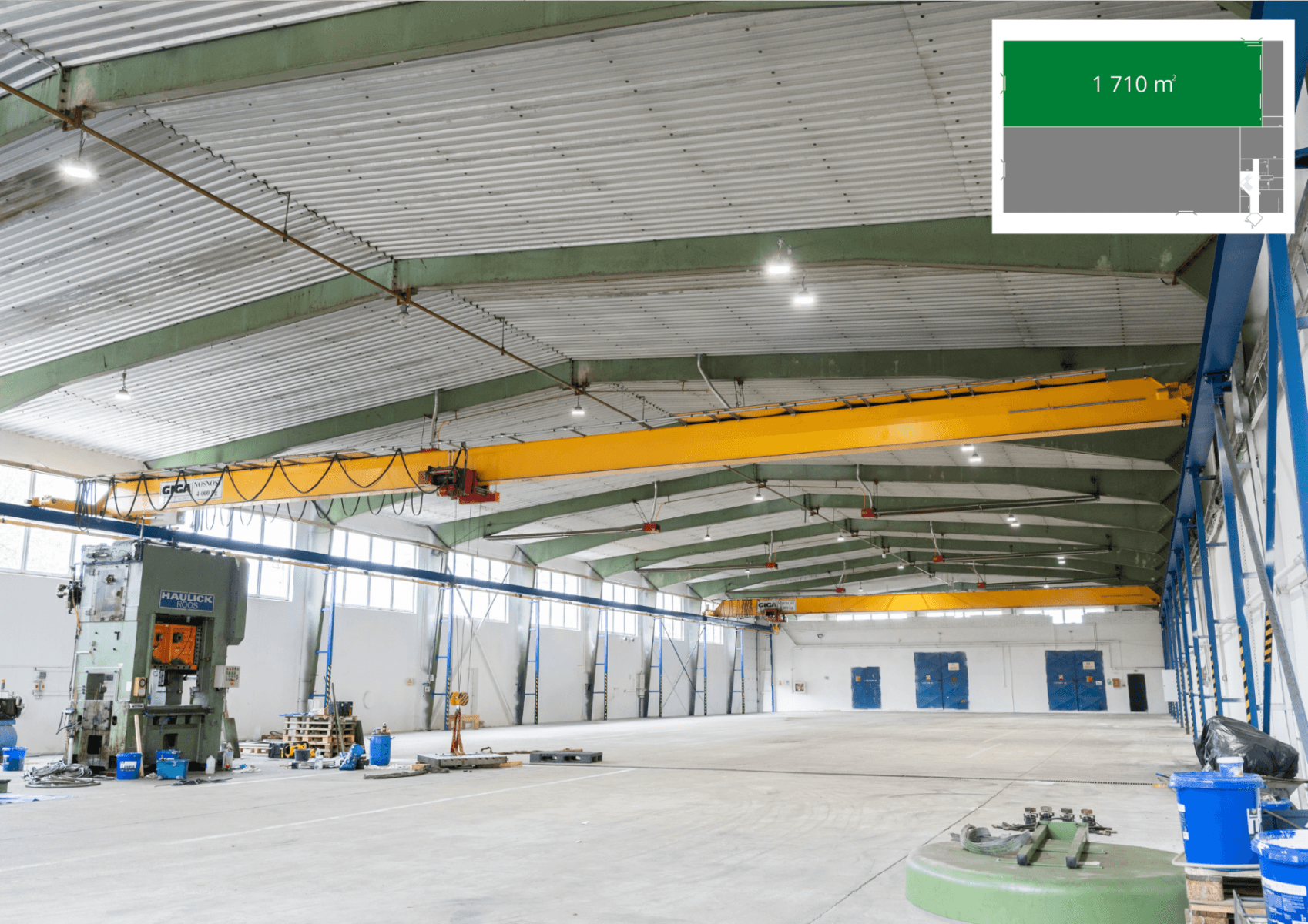 Pronájem nebytového prostoru 1.840 m², Javorová, Hustopeče, Jihomoravský kraj Pronájem nebytového prostoru 1.840 m², Javorová, Hustopeče, Jihomoravský kraj