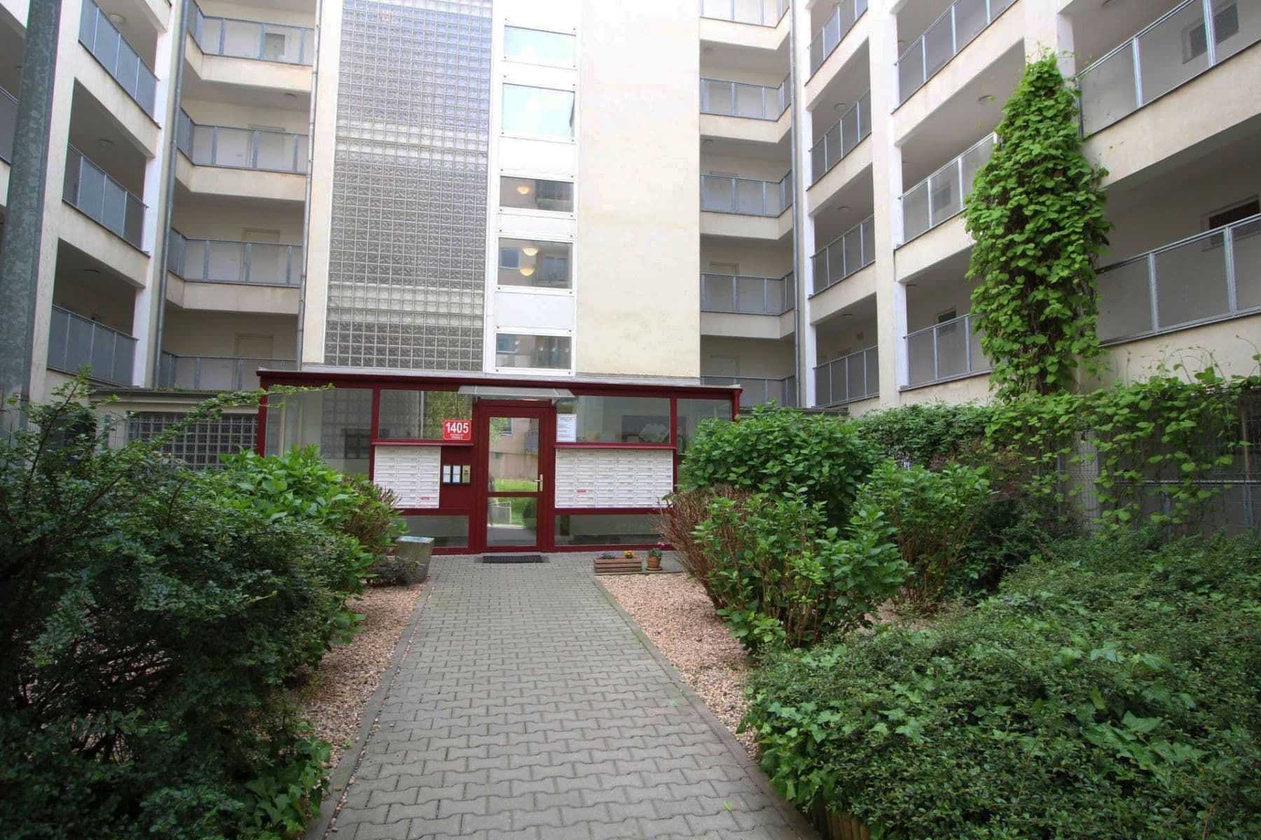 Pronájem bytu 1+kk 38 m², Wiedermannova, Praha, Praha Pronájem bytu 1+kk 38 m², Wiedermannova, Praha, Praha