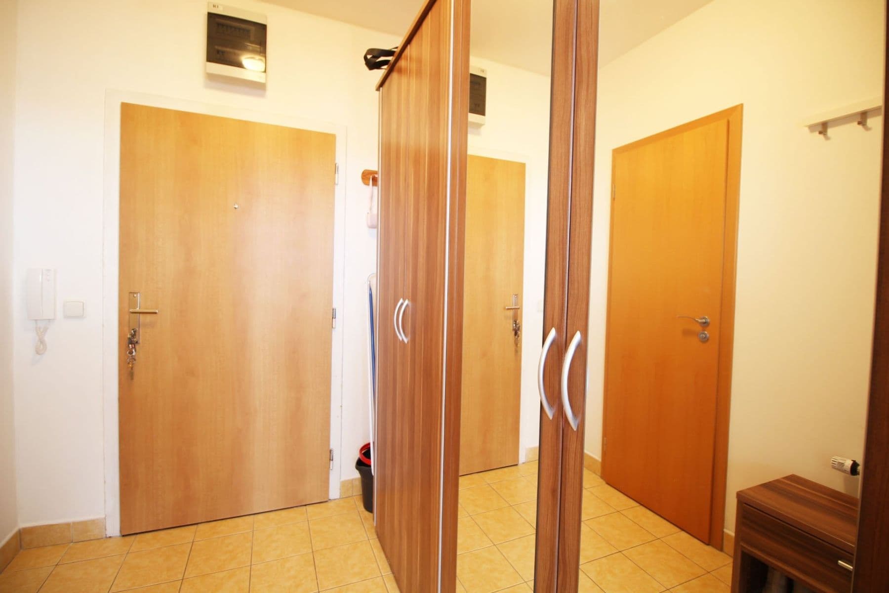Pronájem bytu 1+kk 38 m², Wiedermannova, Praha, Praha Pronájem bytu 1+kk 38 m², Wiedermannova, Praha, Praha