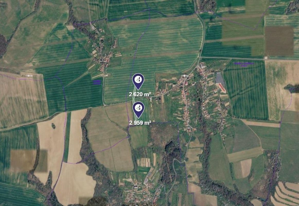 Prodej pozemku 5.579 m², Újezdec, Zlínský kraj Prodej pozemku 5.579 m², Újezdec, Zlínský kraj