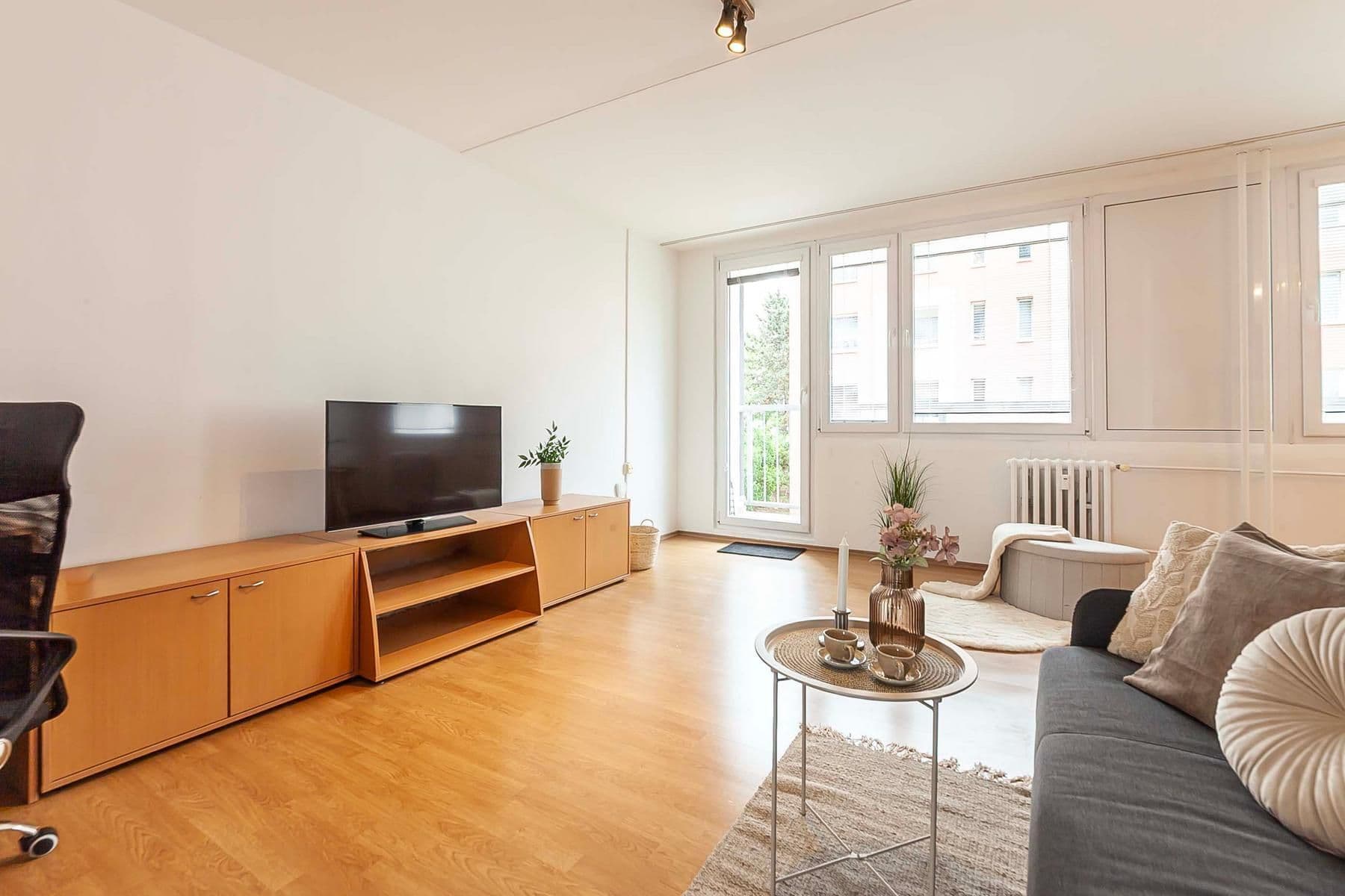 Prodej bytu 3+1 69 m², Kostřínská, Praha, Praha Prodej bytu 3+1 69 m², Kostřínská, Praha, Praha
