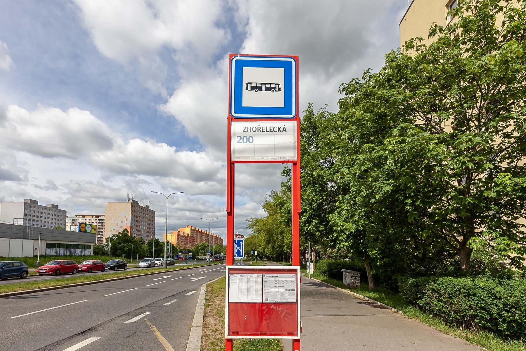 Prodej bytu 3+1 69 m², Kostřínská, Praha, Praha Prodej bytu 3+1 69 m², Kostřínská, Praha, Praha