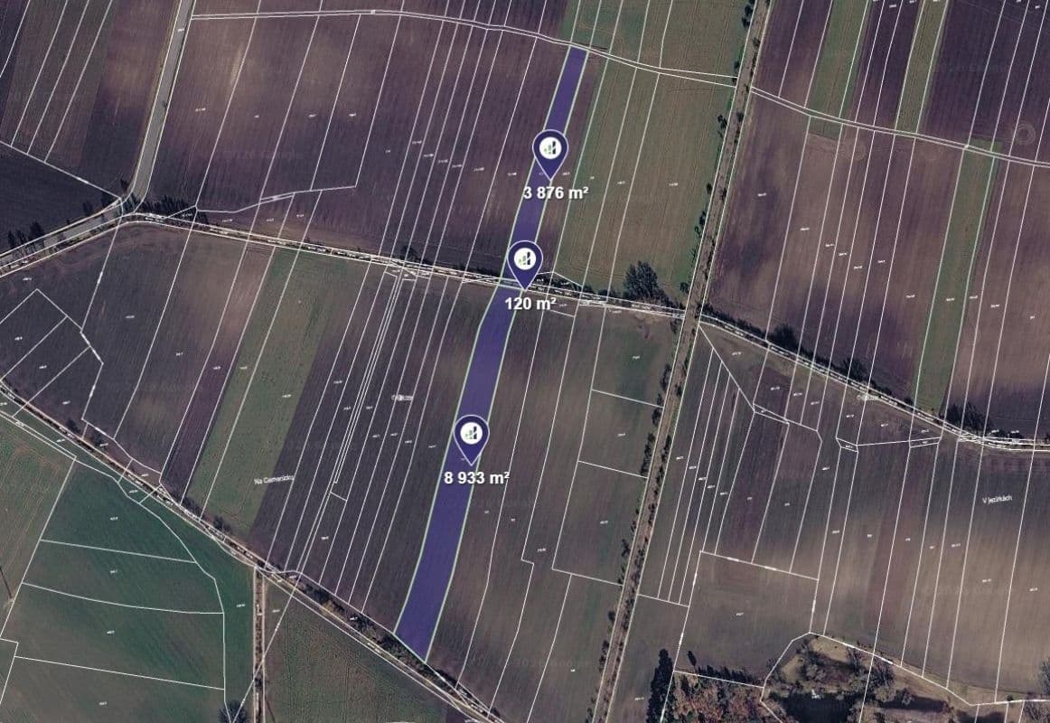 Prodej pozemku 12.929 m², Sokoleč, Středočeský kraj Prodej pozemku 12.929 m², Sokoleč, Středočeský kraj